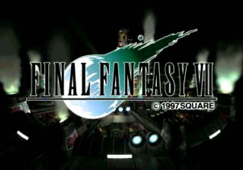 [Final Fantasy VII - Logo]